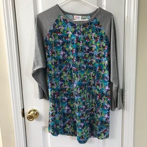 3/$25 LuLaRoe Disney Minnie Mouse Randy- 2XL